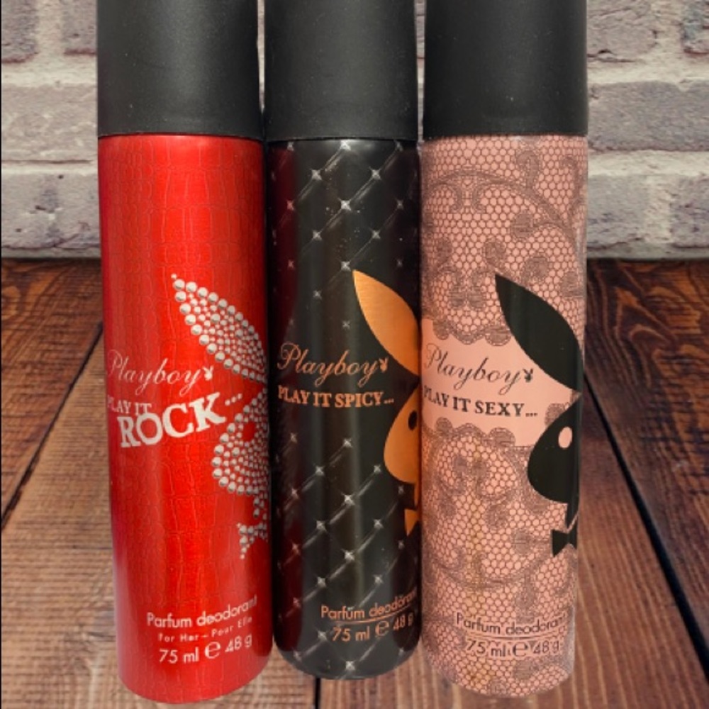 Playboy body sprays